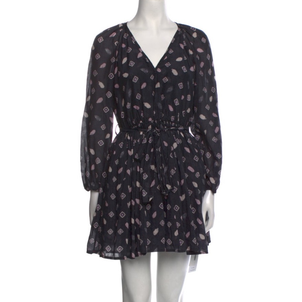 Xirena Symone Cotton and Silk Mini Dress Size Small